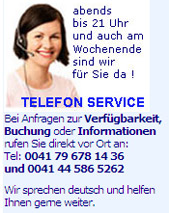  Telefon-Service